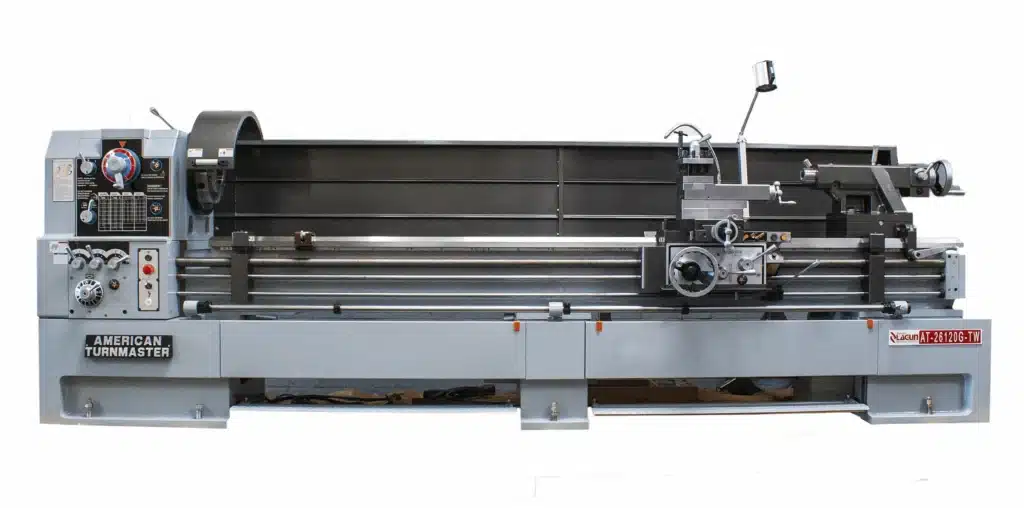 22"/26"/30" x 60" -120" Republic-Lagun #AT22/26/30G-TW, American Turnmaster lathe - Image 2