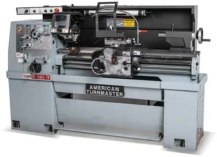 13.3" x 39.3" Republic-Lagun #AT-1340-G-TW, engine lathe, inch/metric threads - Image 2