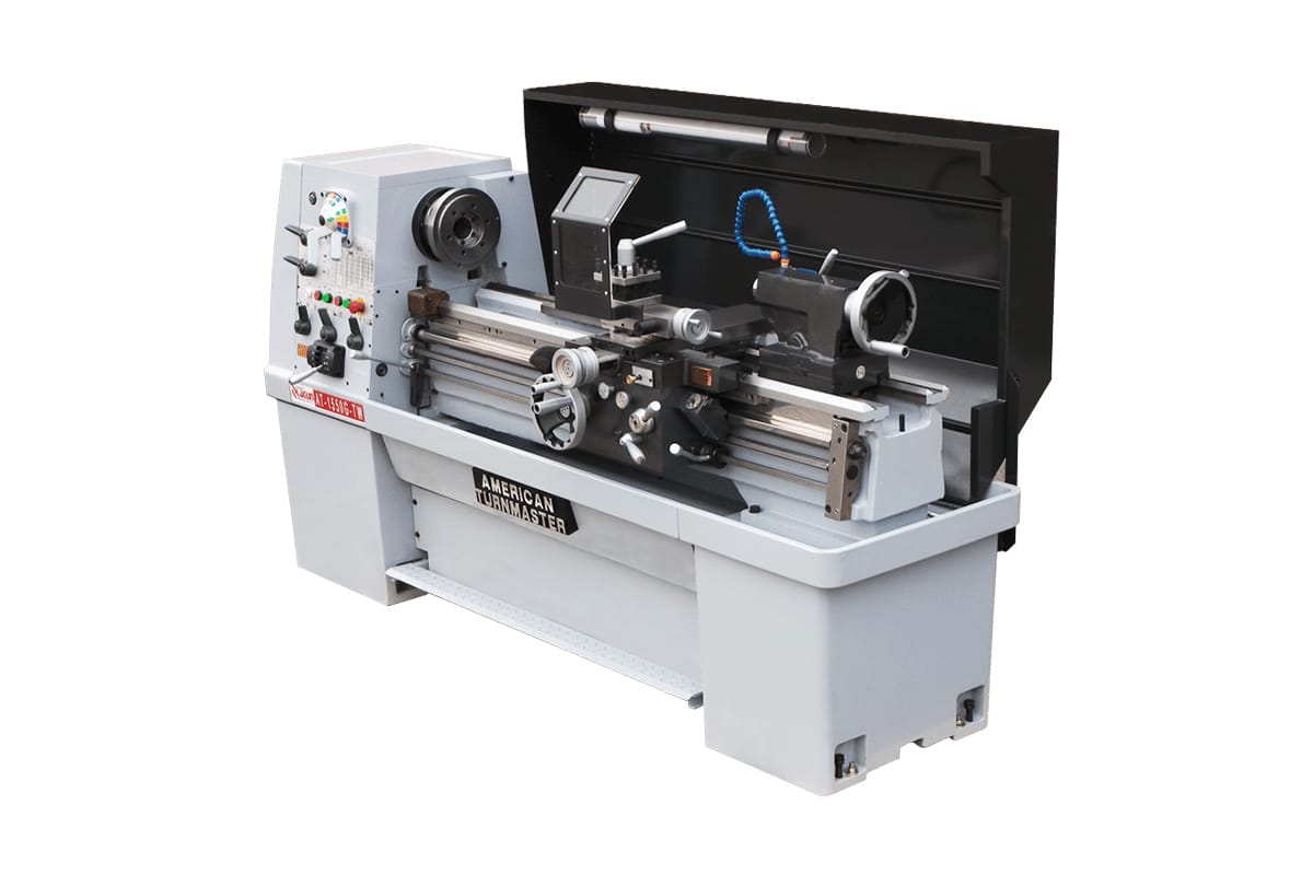 15.2" x 50" Republic-Lagun #AT-1550-G-TW, American Turnmaster manual lathe, inch/metric threads - Image 1
