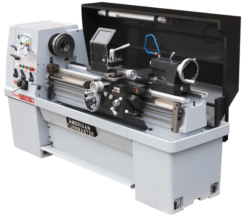 15.2" x 50" Republic-Lagun #AT-1550-G-TW, American Turnmaster manual lathe, inch/metric threads - Image 2