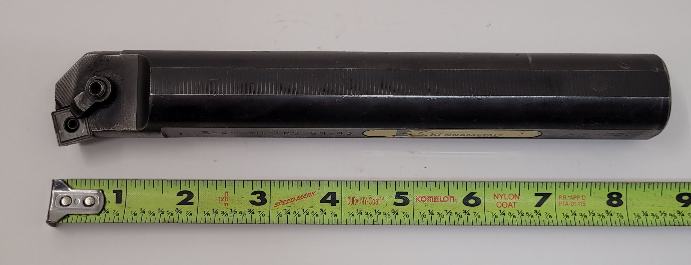 KENNAMETAL Boring Bar - B-41-10 INS SN-43 - 8.5" OAL - Image 1