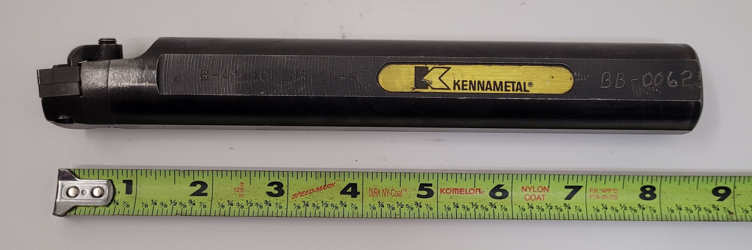 KENNAMETAL Boring Bar - B-41-10 INS SN-43 - 8.5" OAL - Image 2