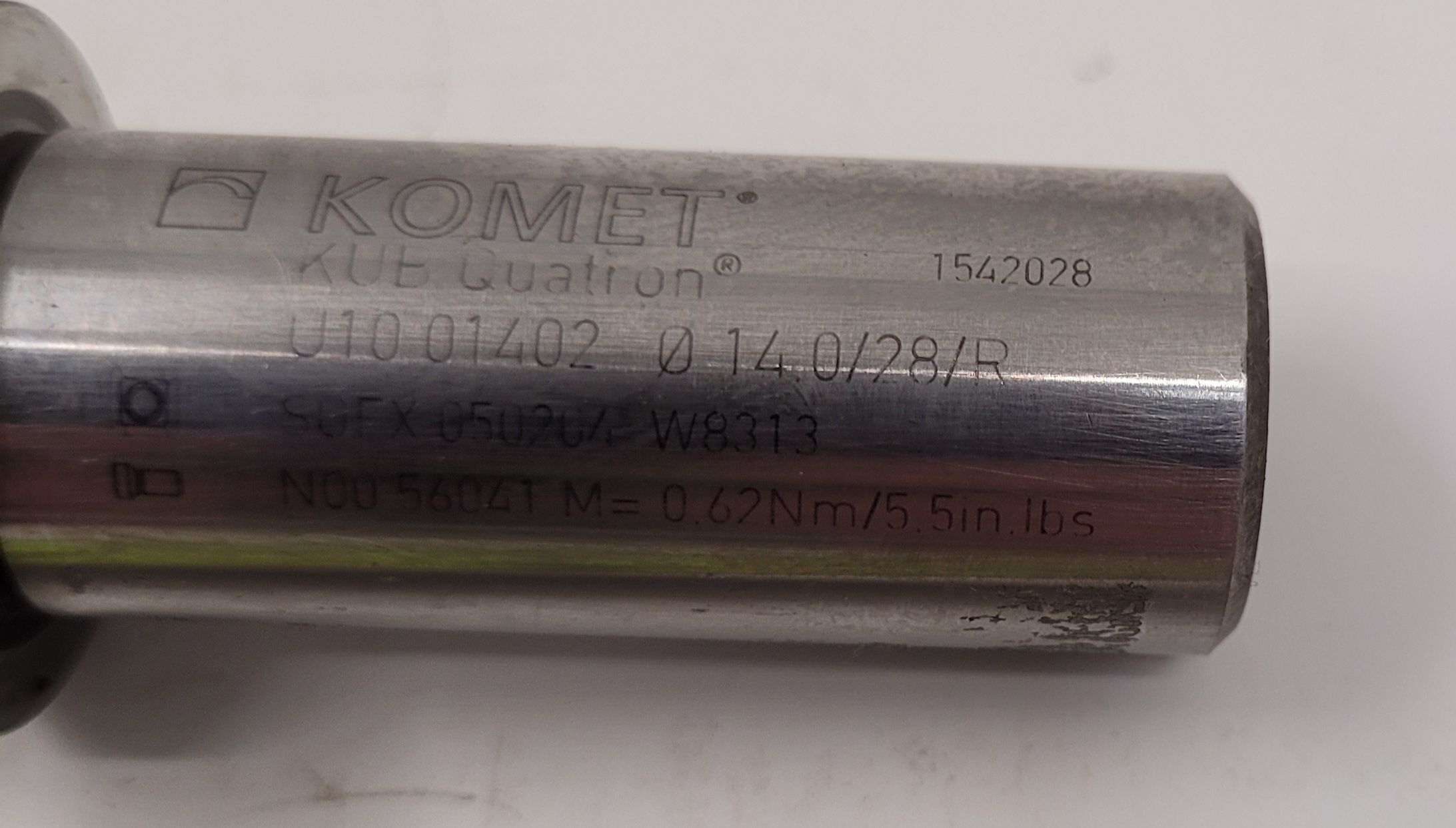 Komet #U10 01402, KUB Quatron indexable insert drill - Image 2