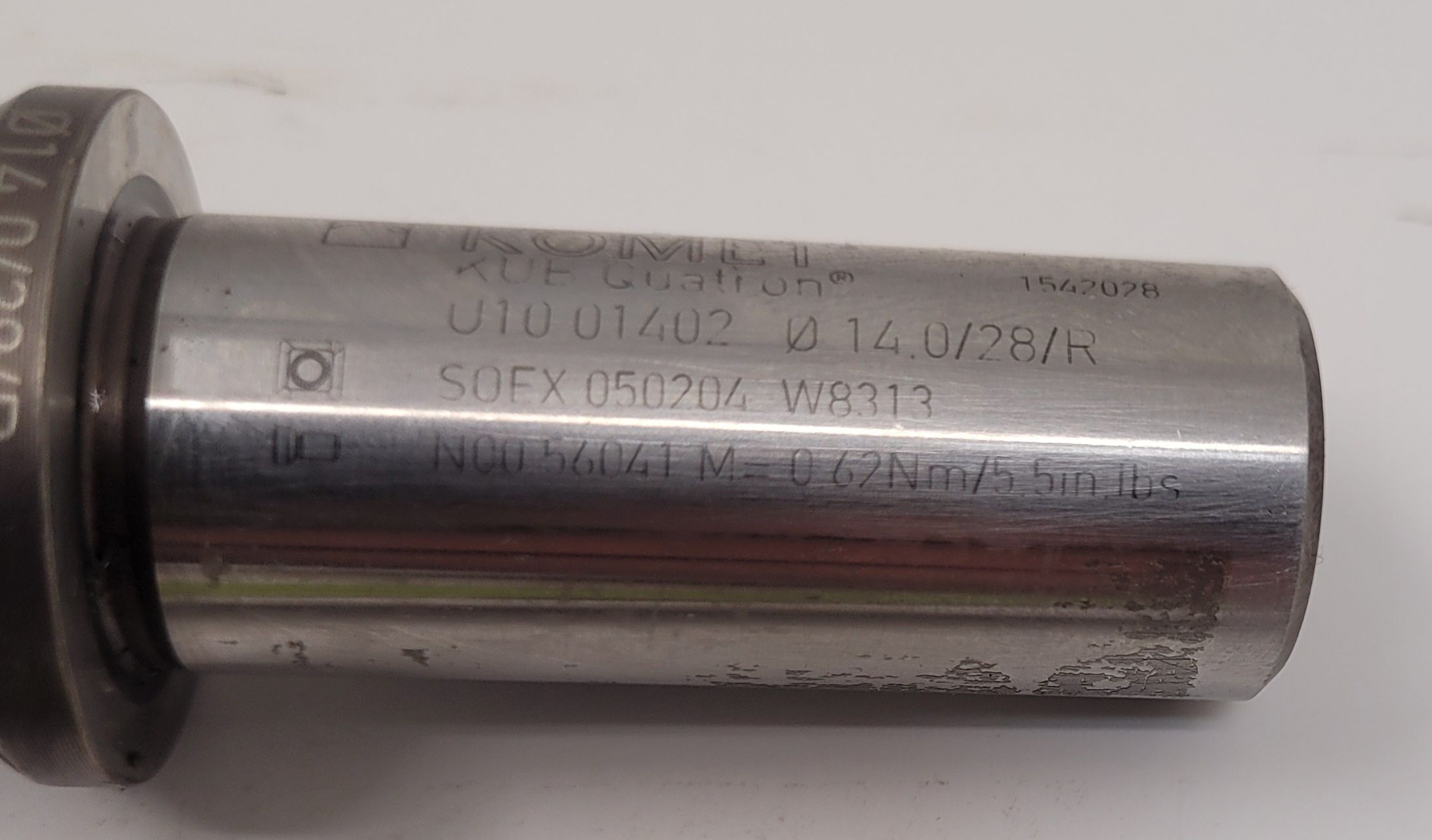 Komet #U10 01402, KUB Quatron indexable insert drill - Image 4