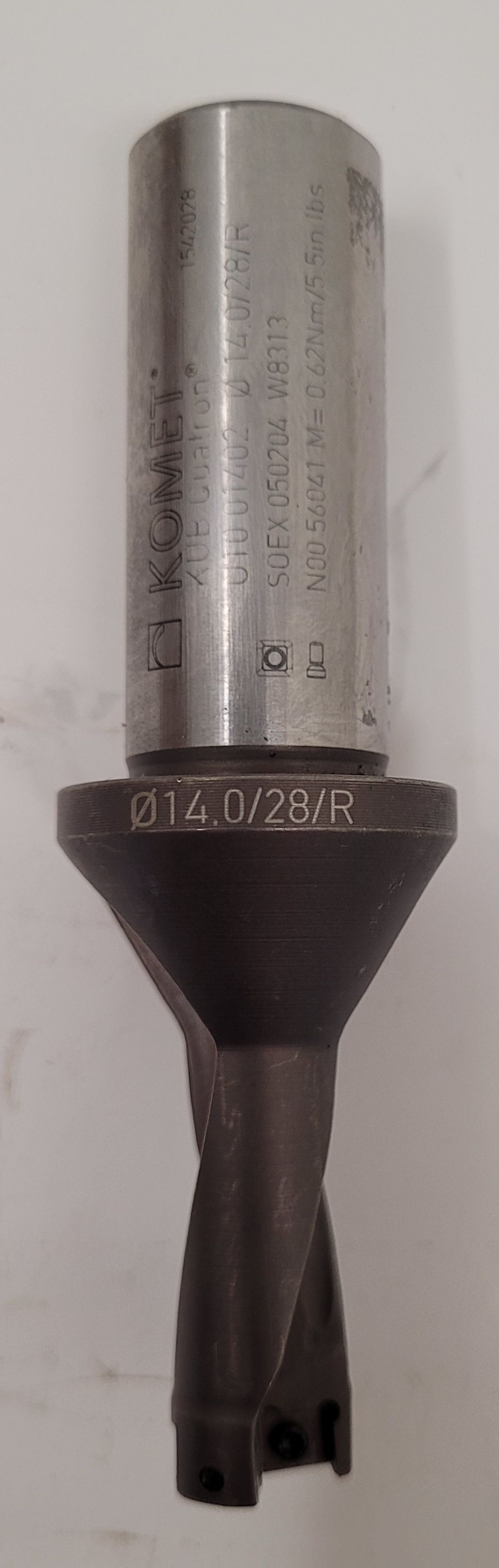 Komet #U10 01402, KUB Quatron indexable insert drill - Image 9