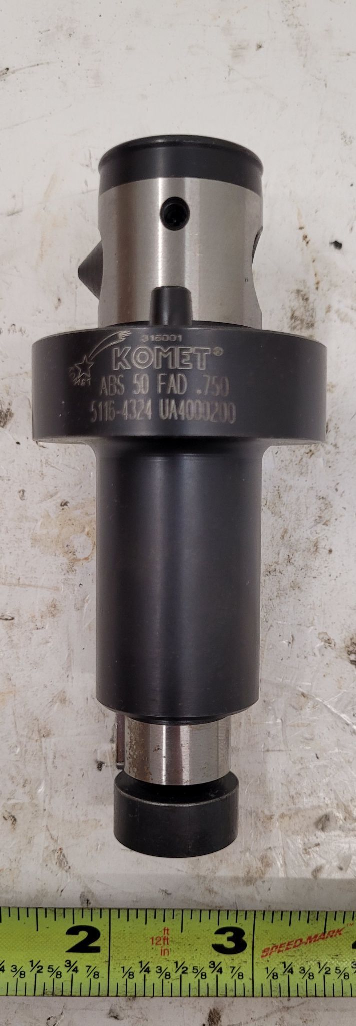 Komet #UA4000200, ABS 50 FAD tool holder - Image 4
