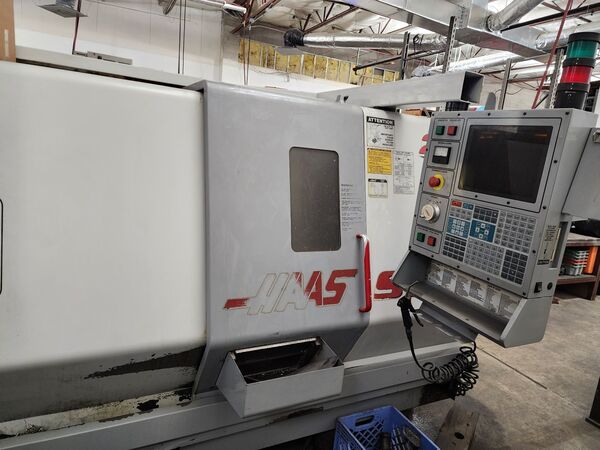 Haas #SL-20, CNC lathe, 23" swing, 9.5" swing over cross slide, 8" chuck, 2" bar, 10.3" diameter x 24" length - Image 4