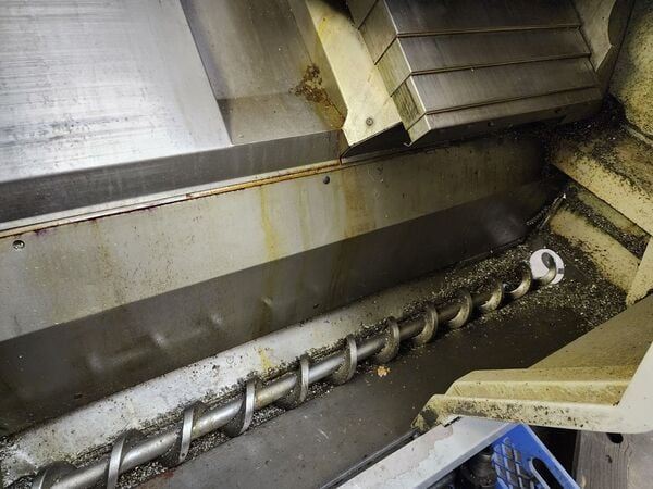 Haas #SL-20, CNC lathe, 23" swing, 9.5" swing over cross slide, 8" chuck, 2" bar, 10.3" diameter x 24" length - Image 5