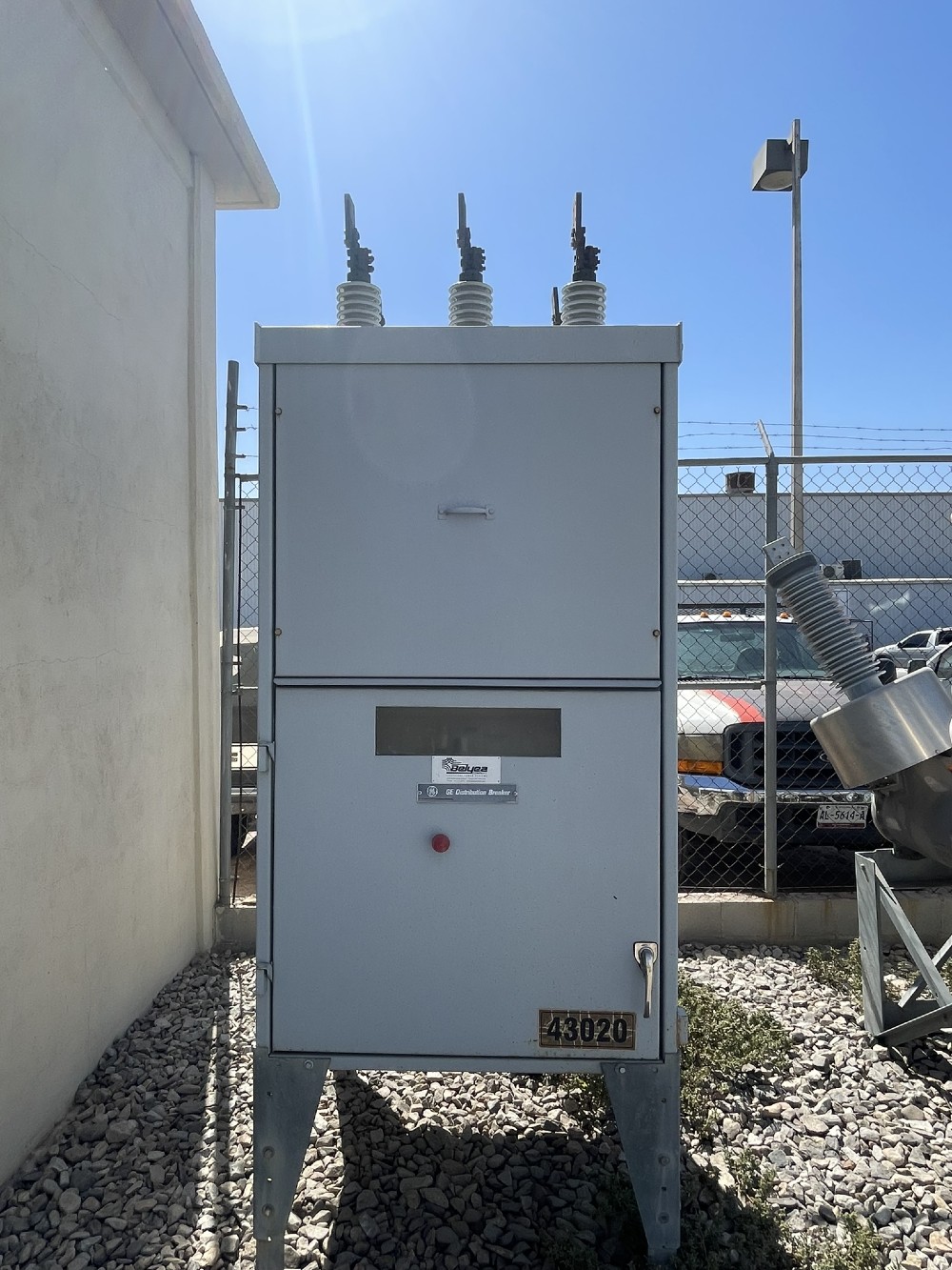 1200 Amp, General Electric, vacuum circuit b, 40kA - Image 1