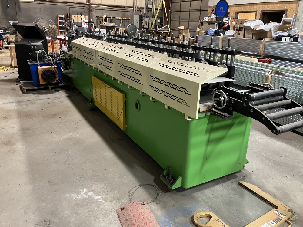 Structural Metal Stud and Track Rollforming Production Line - Image 2