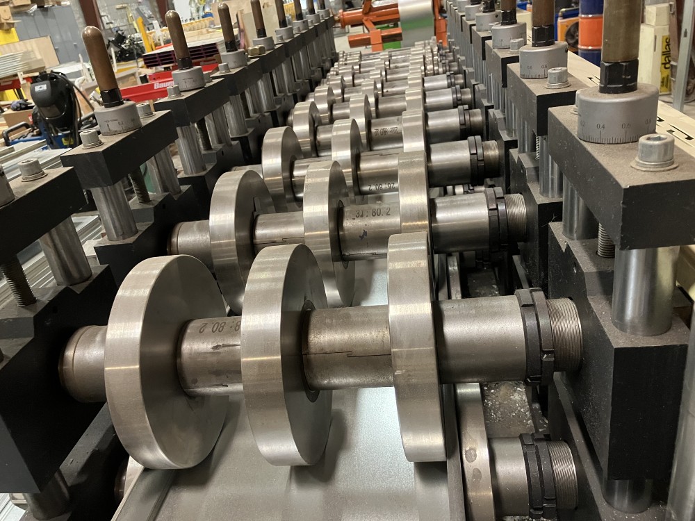 Structural Metal Stud and Track Rollforming Production Line - Image 5