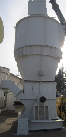 Hosokawa Micron #FP-7, Fine Pulverizer Airswept Hammermill, whizzer, unused (2 available) - Image 2