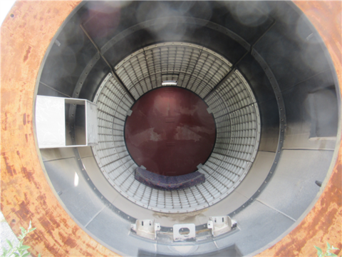 Nippom Nippon, Eirich #ETM-1500, Towermill, 1500 HP, unused - Image 5