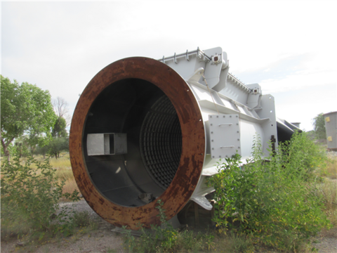 Nippom Nippon, Eirich #ETM-1500, Towermill, 1500 HP, unused - Image 6