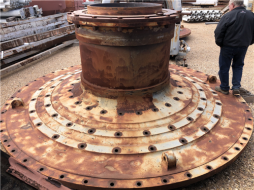 13' x 18' 8" Nordberg, Rod/ Ball Mill, 1,500 HP, overflow discharge' - Image 2