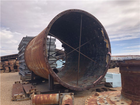 13' x 18' 8" Nordberg, Rod/ Ball Mill, 1,500 HP, overflow discharge' - Image 4