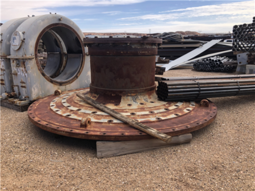 13' x 18' 8" Nordberg, Rod/ Ball Mill, 1,500 HP, overflow discharge' - Image 8