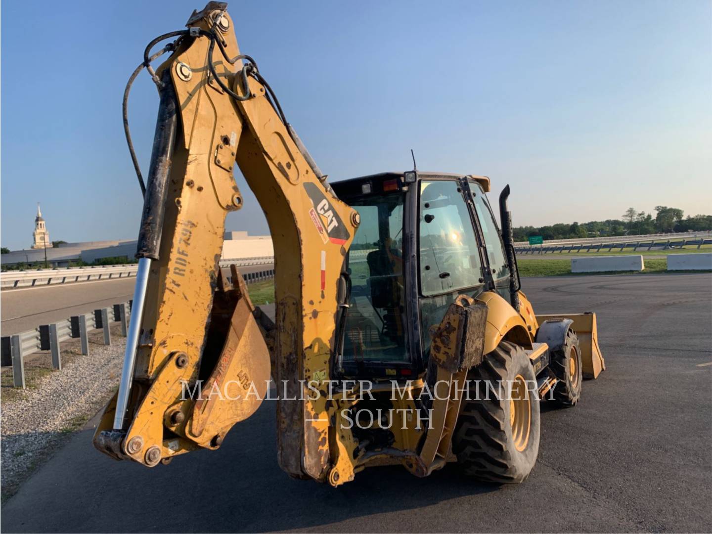 Cat 430FST, Backhoe Loader, 2325 hours, S/N: RDF00795, 2015 - Image 3