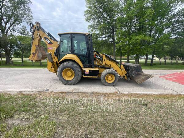 Cat 420F2IT, Backhoe Loader, 4300 hours, S/N: HWD03189, 2018 - Image 2