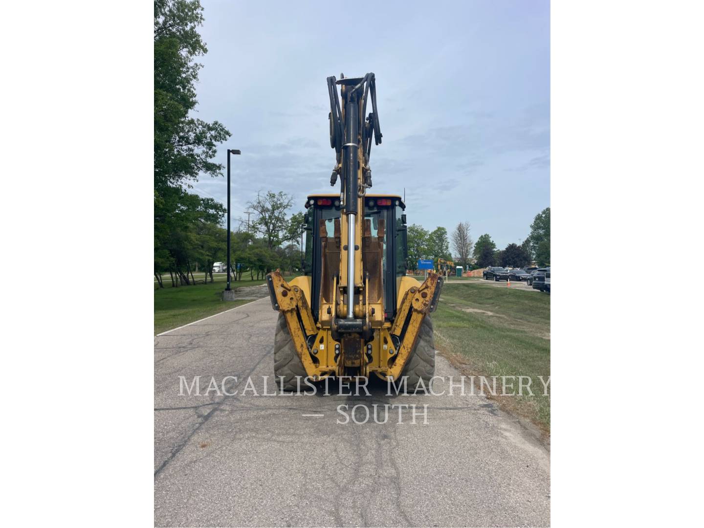 Cat 420F2IT, Backhoe Loader, 4300 hours, S/N: HWD03189, 2018 - Image 3