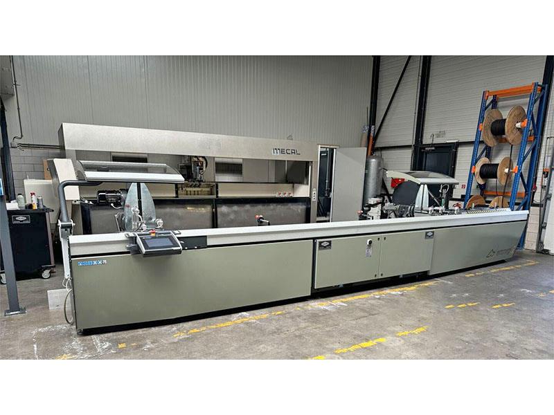 Emmegi #Precision-TS2-TU/6, Twin Head Double Miter Saw for Window Profile Fabrication, 20' Cut length, (2) - Image 1