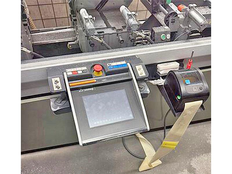 Emmegi #Precision-TS2-TU/6, Twin Head Double Miter Saw for Window Profile Fabrication, 20' Cut length, (2) - Image 2