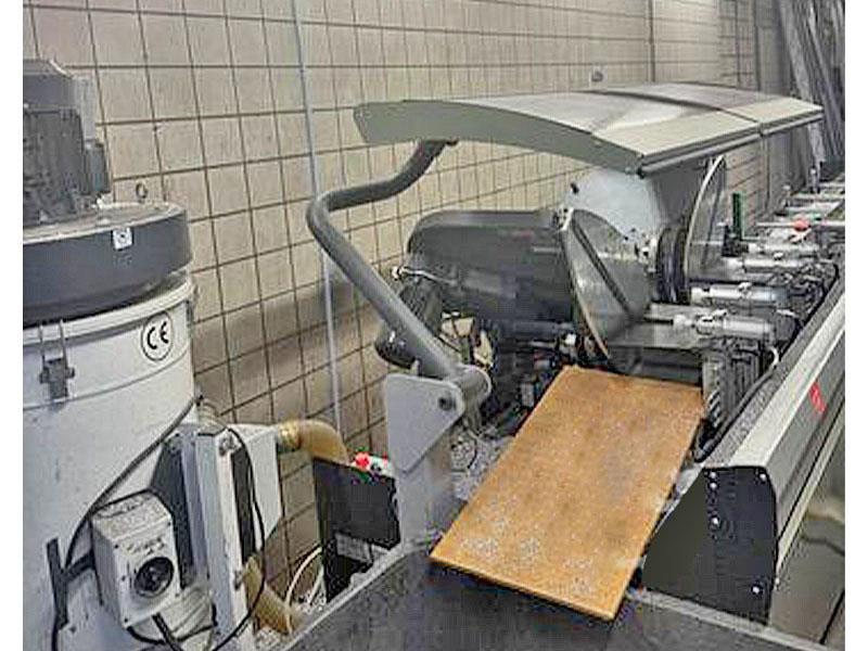 Emmegi #Precision-TS2-TU/6, Twin Head Double Miter Saw for Window Profile Fabrication, 20' Cut length, (2) - Image 3