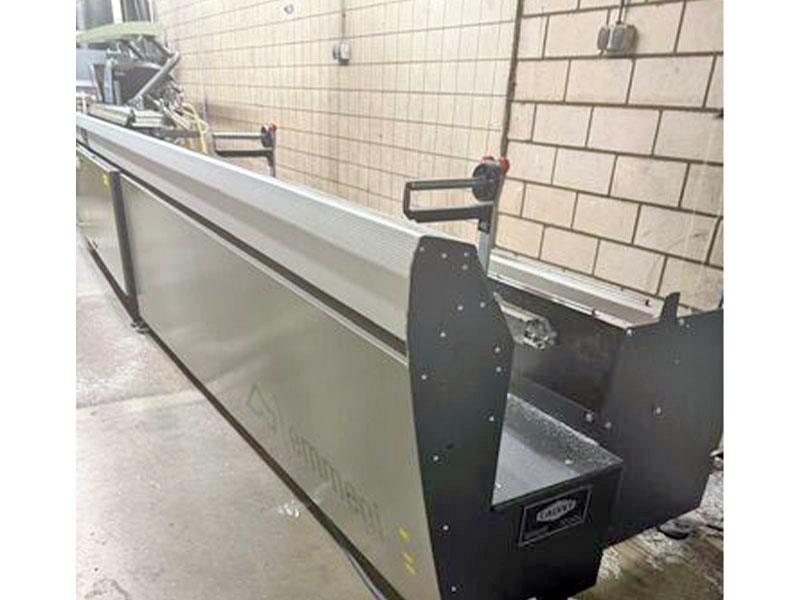 Emmegi #Precision-TS2-TU/6, Twin Head Double Miter Saw for Window Profile Fabrication, 20' Cut length, (2) - Image 4