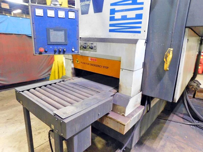 Costa Levigatrici #WD7-CCCC-600, Steel Plate & Part Grinder, 23.64" max Finishing width, 6.3" max thickness - Image 2