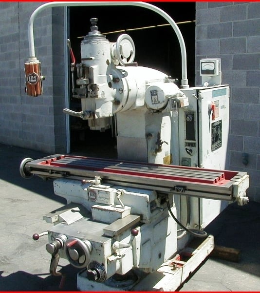Brown & Sharpe #310 Dynamaster, 3" quill travel, 40-2400 RPM, 10 HP, wonderful, #6490 - Image 1