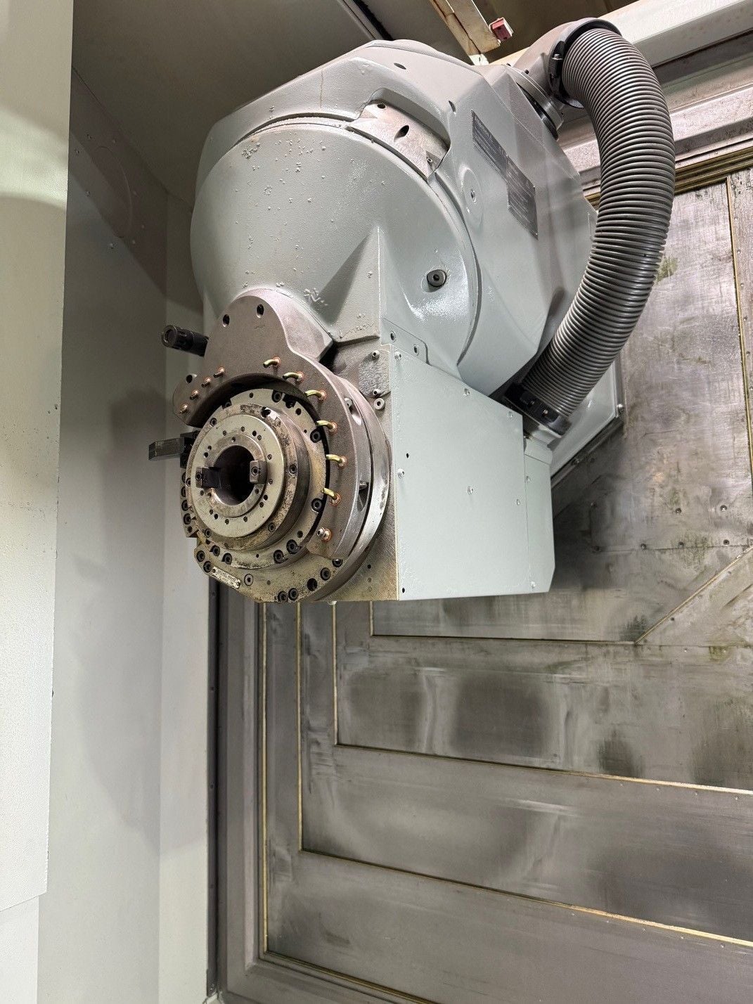 Deckel, Maho #DMU-100P-duoBLOCK, CNC universal machining center, 39.4" X, 49.2" Y, 39.4" Z, 12000 RPM, 40 - Image 4