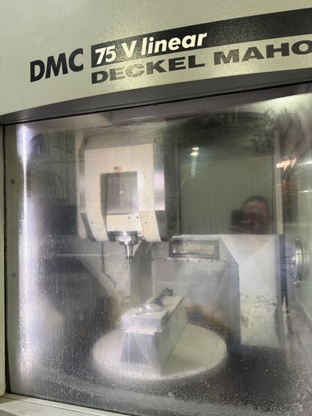 Deckel, Maho #DMU-100P-duoBLOCK, CNC universal machining center, 39.4" X, 49.2" Y, 39.4" Z, 12000 RPM, 40 - Image 7