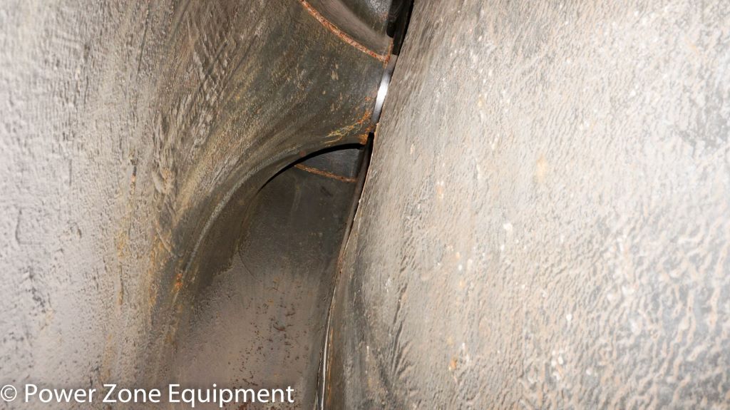 50000 GPM @ 375' TDH, ITT Industries #114-767-521, counter clock wise horizontal single stage centrifugal pump - Image 8
