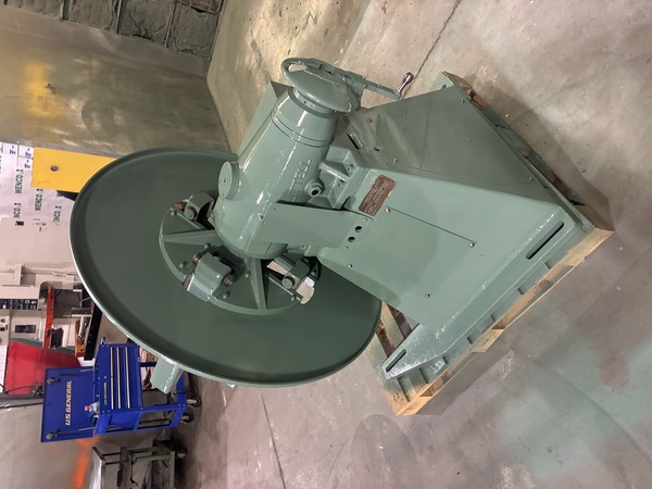 4000 lb. Littell #40-24, 24" width, 48" outside dimensions, 15"-20" ID, motorized with loop arm - Image 1