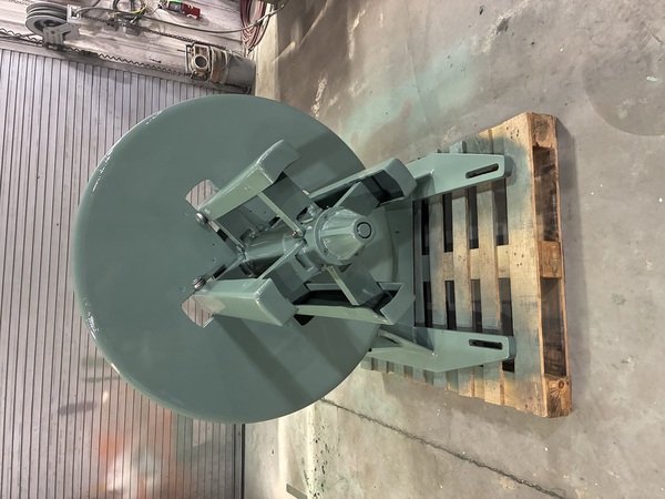 4000 lb. Littell #40-24, 24" width, 48" outside dimensions, 15"-20" ID, motorized with loop arm - Image 2