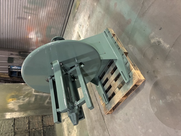 4000 lb. Littell #40-24, 24" width, 48" outside dimensions, 15"-20" ID, motorized with loop arm - Image 3