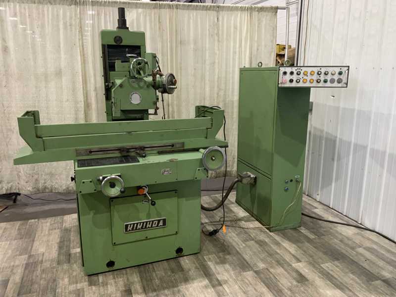 14" x 22" Livnica Kikinda #URB-A-550, hydraulic surface grinder, 35" x 12" table, 12" x 2" x 5" grinding - Image 2