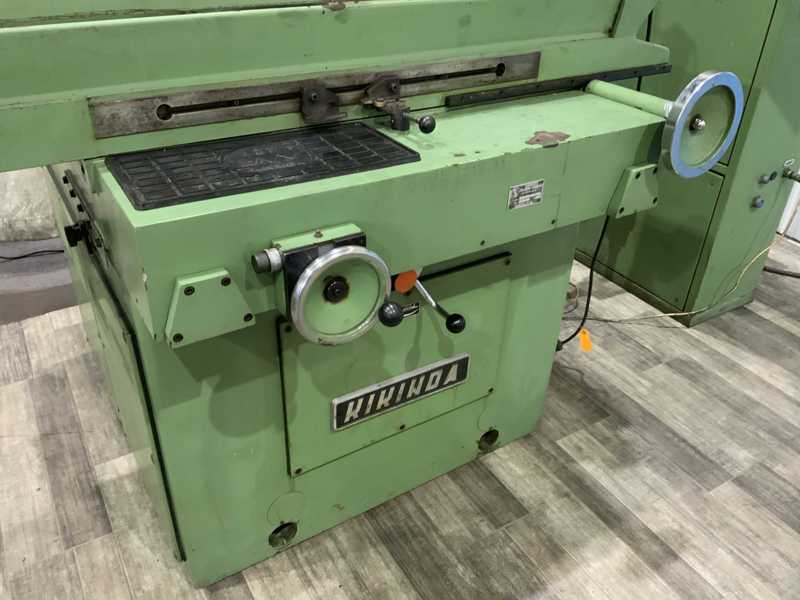 14" x 22" Livnica Kikinda #URB-A-550, hydraulic surface grinder, 35" x 12" table, 12" x 2" x 5" grinding - Image 4