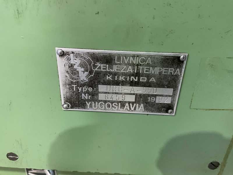 14" x 22" Livnica Kikinda #URB-A-550, hydraulic surface grinder, 35" x 12" table, 12" x 2" x 5" grinding - Image 5