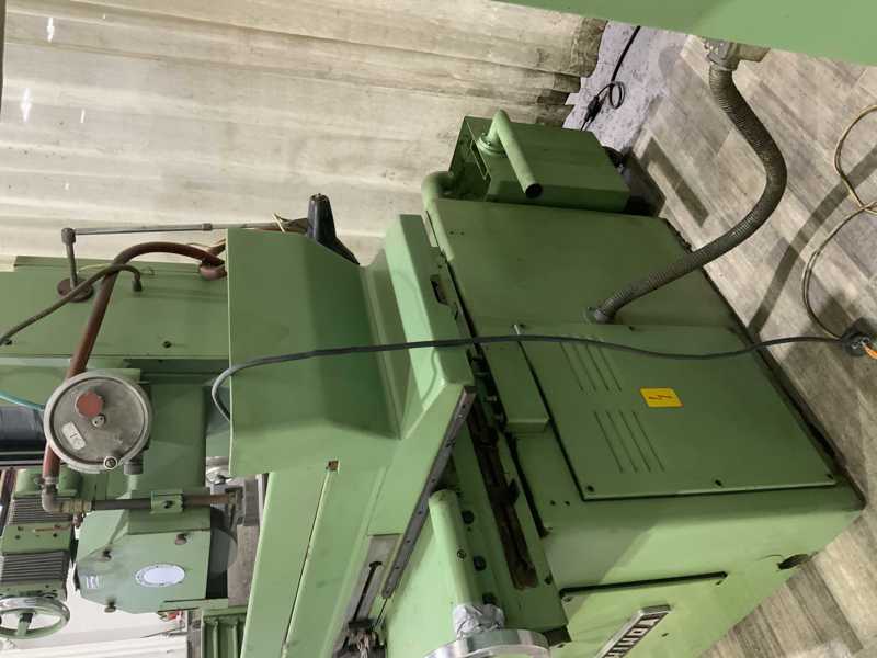 14" x 22" Livnica Kikinda #URB-A-550, hydraulic surface grinder, 35" x 12" table, 12" x 2" x 5" grinding - Image 9