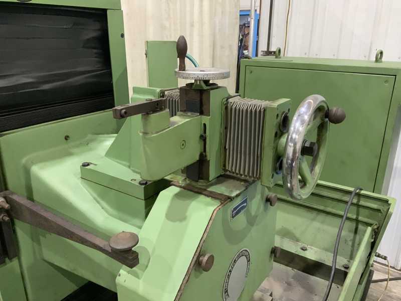 14" x 22" Livnica Kikinda #URB-A-550, hydraulic surface grinder, 35" x 12" table, 12" x 2" x 5" grinding - Image 10