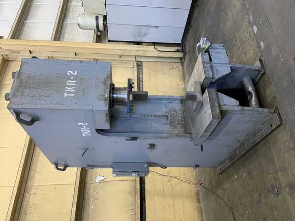 150 Ton, Hannifin #T150, hydrauic C-frame press, 29" x 39" table area, 15 HP, single hand lever - Image 1