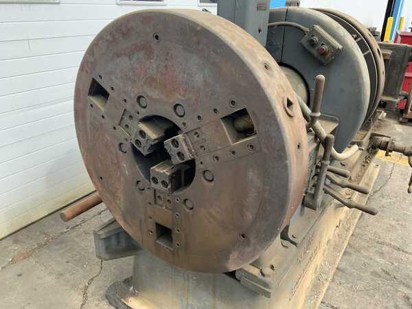 2-1/2" -6" Landis #6, pipe threader, 3-jaw front & rear chuck, 7.5 HP, coolant, cutoff & reaming tool - Image 9