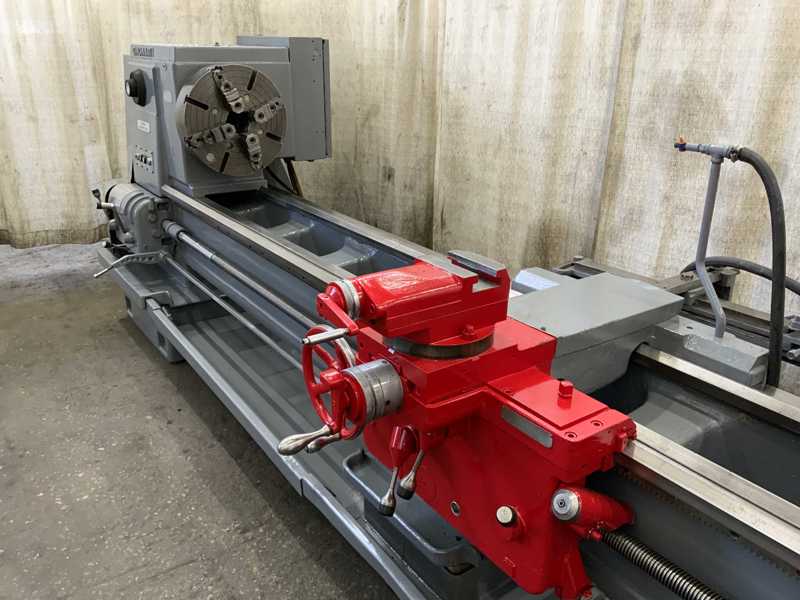26" x 216" Cincinnati #216RL, engine lathe, 18" swing over cross slide, 4-jaw 18" chuck, 15 HP, taper - Image 3