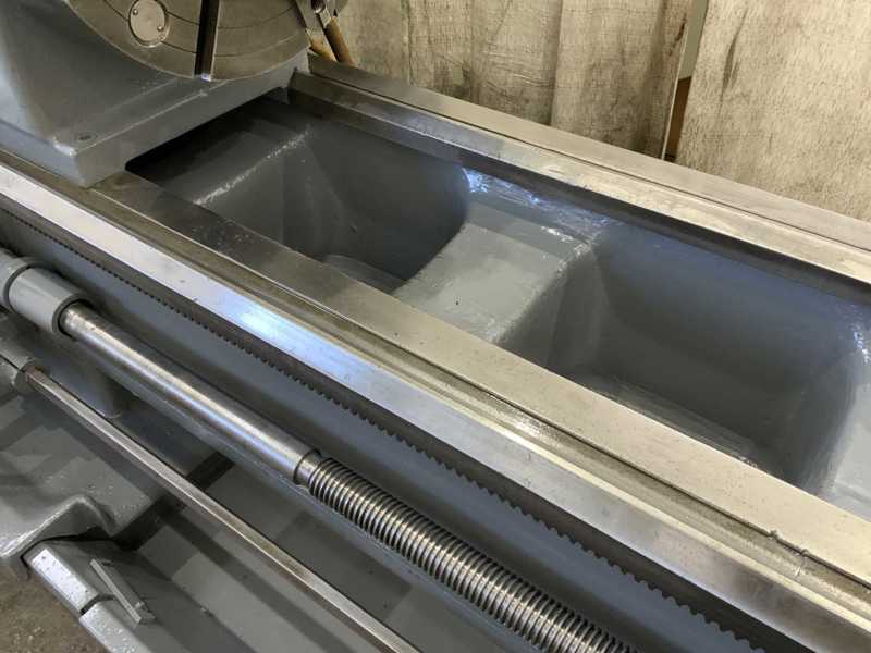 26" x 216" Cincinnati #216RL, engine lathe, 18" swing over cross slide, 4-jaw 18" chuck, 15 HP, taper - Image 7