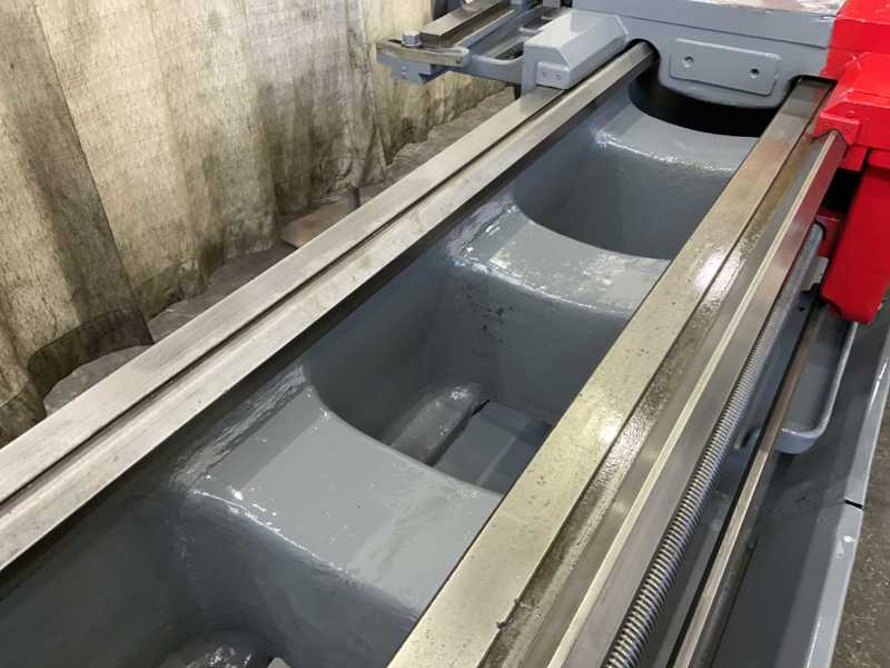 26" x 216" Cincinnati #216RL, engine lathe, 18" swing over cross slide, 4-jaw 18" chuck, 15 HP, taper - Image 8