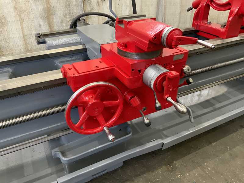 26" x 216" Cincinnati #216RL, engine lathe, 18" swing over cross slide, 4-jaw 18" chuck, 15 HP, taper - Image 9