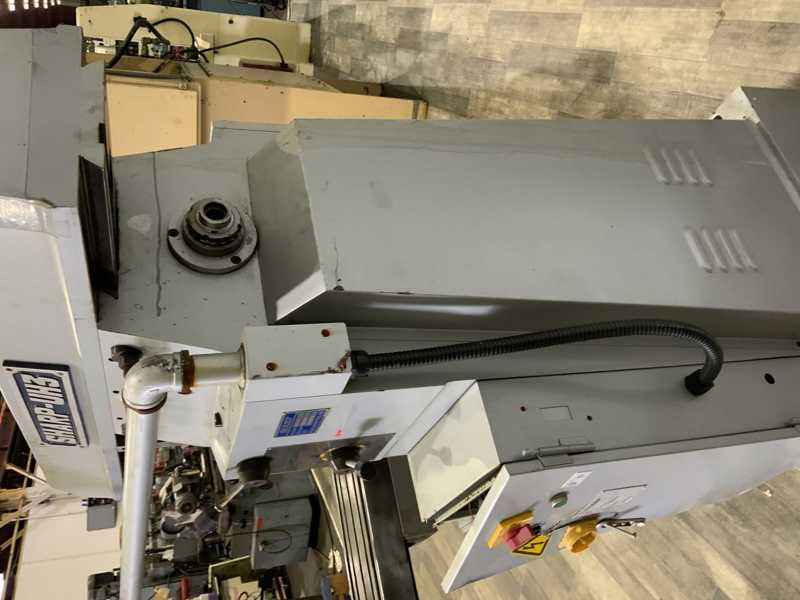 Sharp #UH-3, horizontal mill, 12" x 63" table, coolant, #50 NS, 35-1382 RPM, 2019 - Image 6