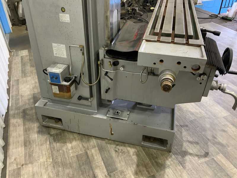 Sharp #UH-3, horizontal mill, 12" x 63" table, coolant, #50 NS, 35-1382 RPM, 2019 - Image 8