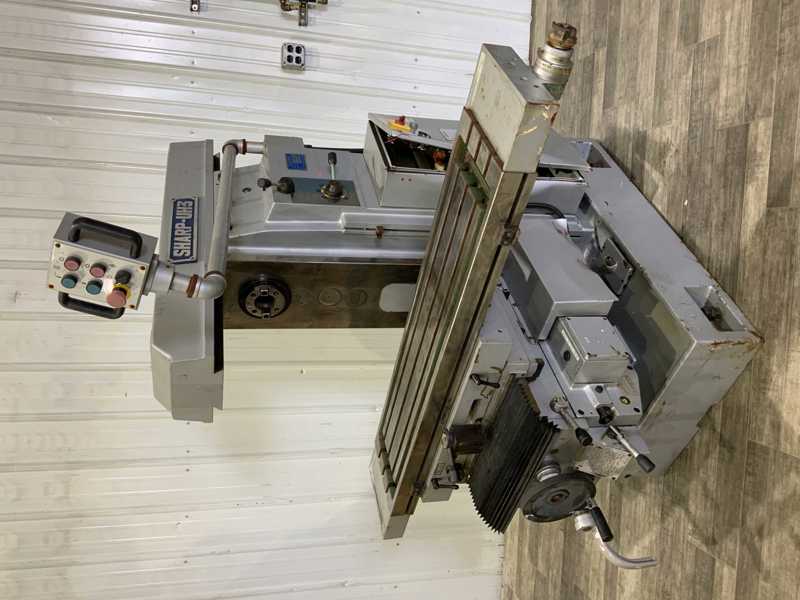 Sharp #UH-3, horizontal mill, 12" x 63" table, coolant, #50 NS, 35-1382 RPM, 2019 - Image 9